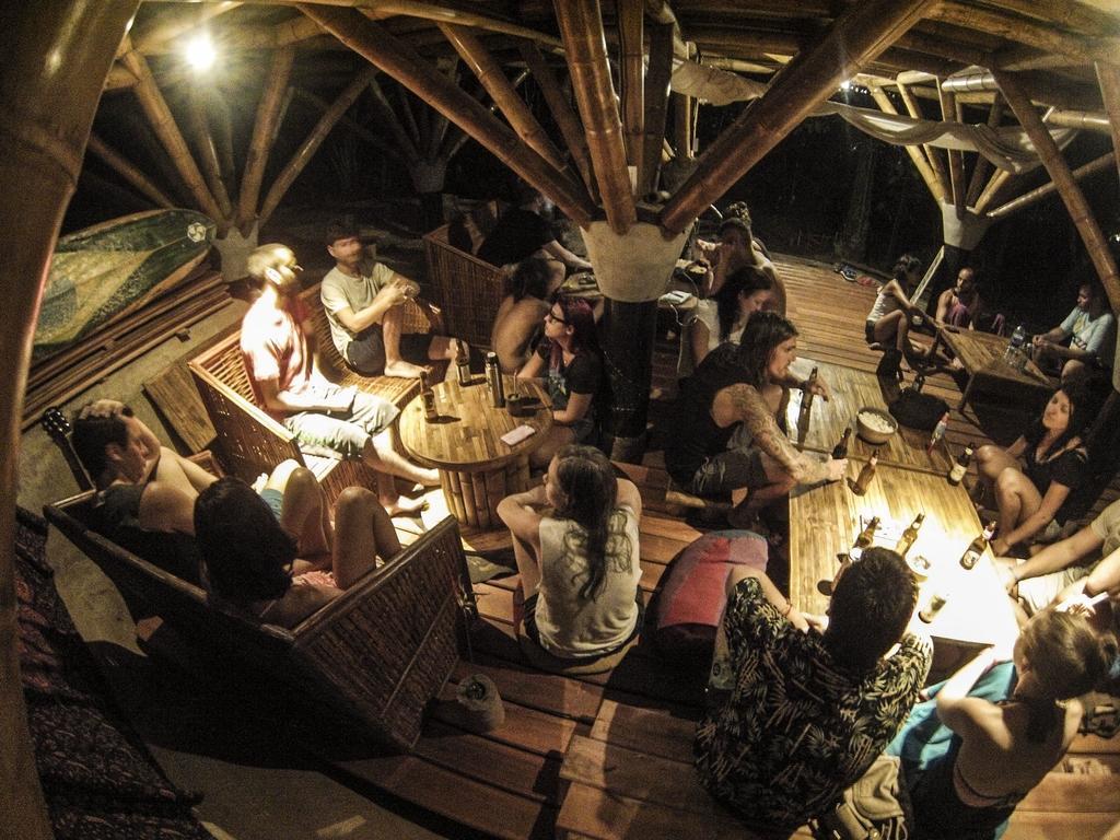 Universo Pol Bamboo Hostel มอร์โฮเจอเซาเปาลู ภายนอก รูปภาพ