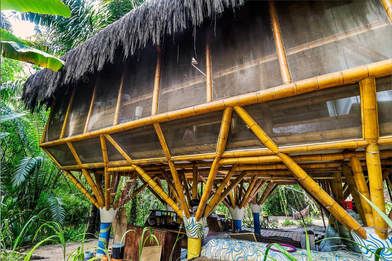 Universo Pol Bamboo Hostel มอร์โฮเจอเซาเปาลู ภายนอก รูปภาพ