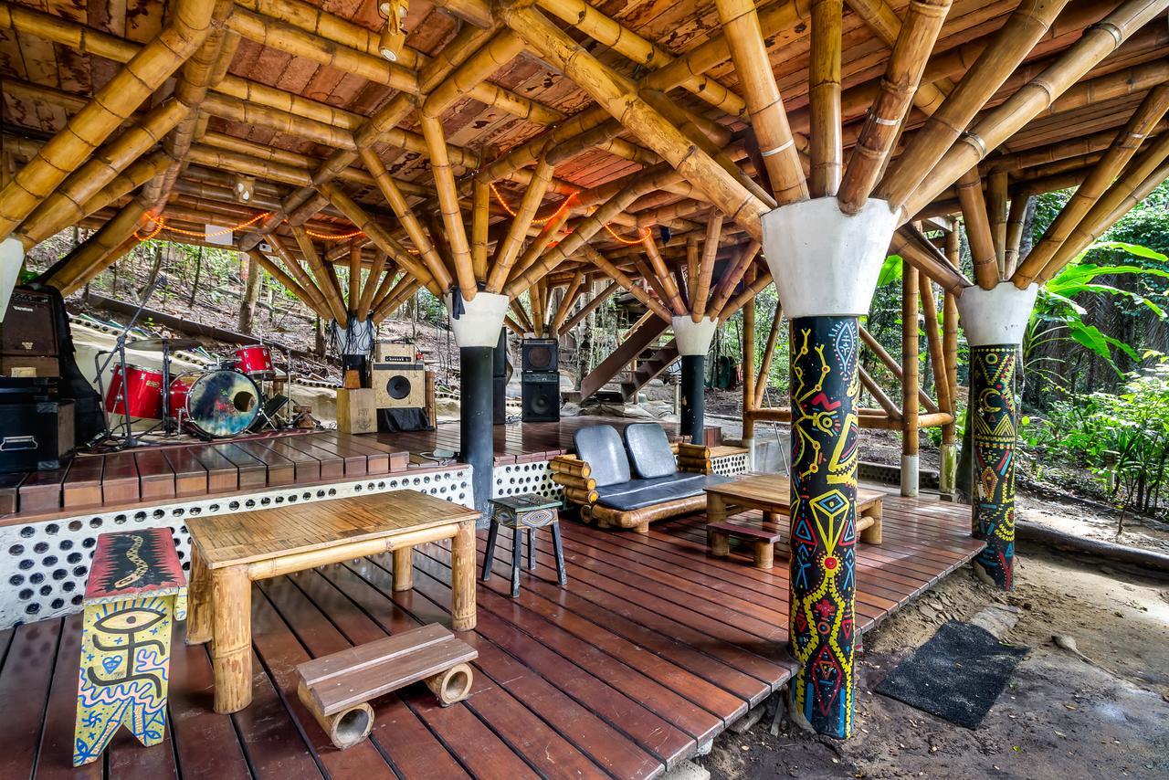 Universo Pol Bamboo Hostel มอร์โฮเจอเซาเปาลู ภายนอก รูปภาพ
