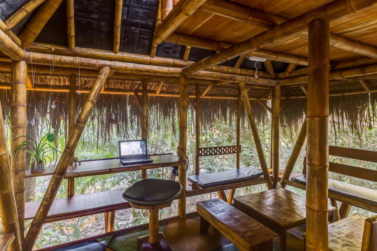 Universo Pol Bamboo Hostel มอร์โฮเจอเซาเปาลู ภายนอก รูปภาพ